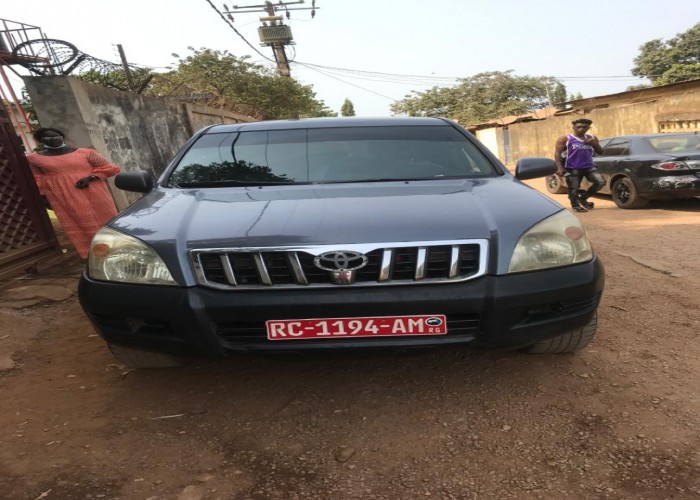 Toyota Land Criser GX