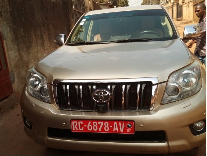 Toyota Prado TXL