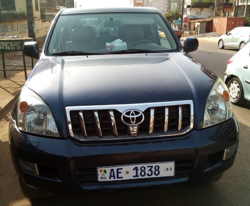 Toyota Land Criser GX