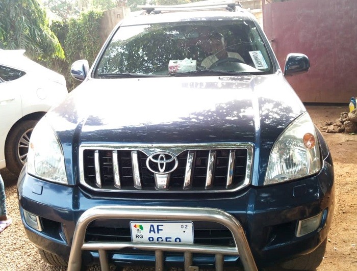 Toyota Land Criser GX