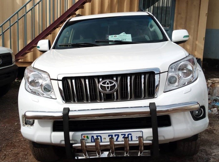 Toyota Prado TXL