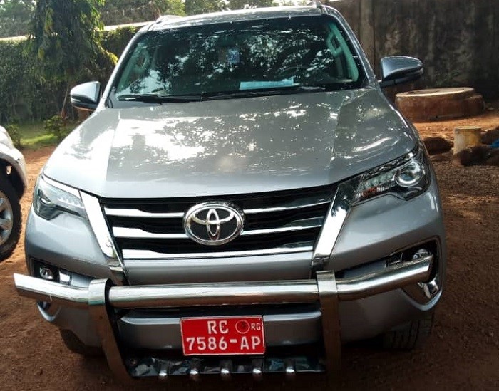 Toyota Fortuner