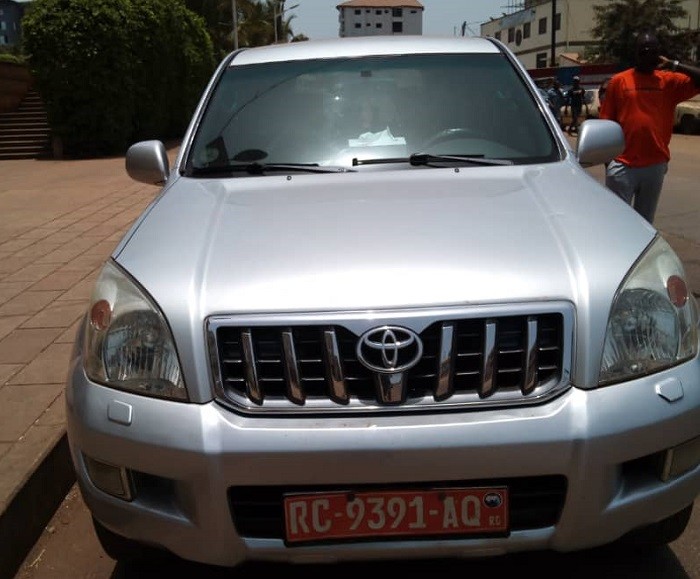 Toyota Land Criser GX