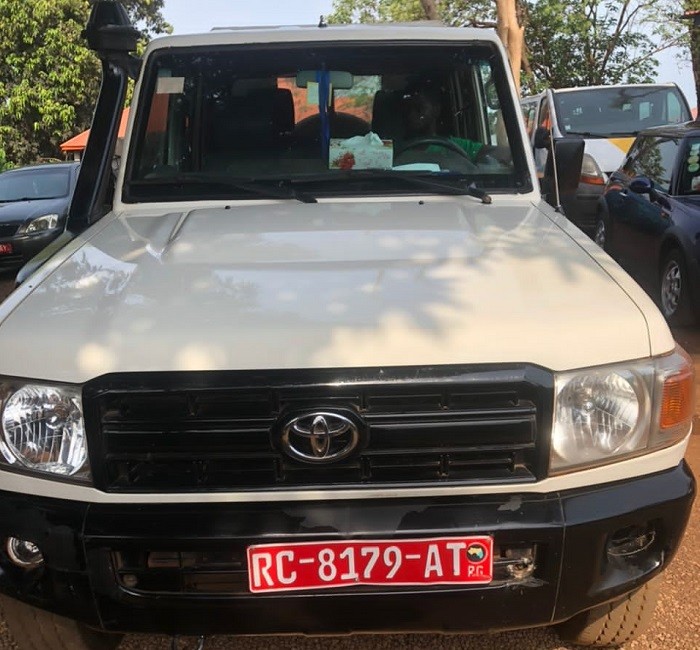 Toyota Hardtop
