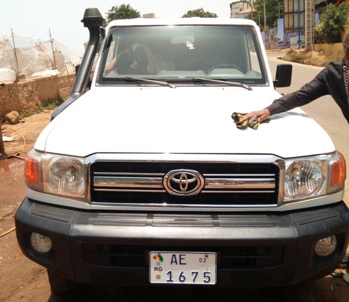 Toyota Hardtop