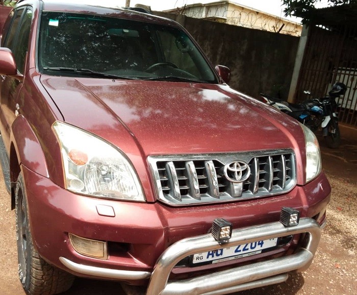 Toyota Land Criser GX