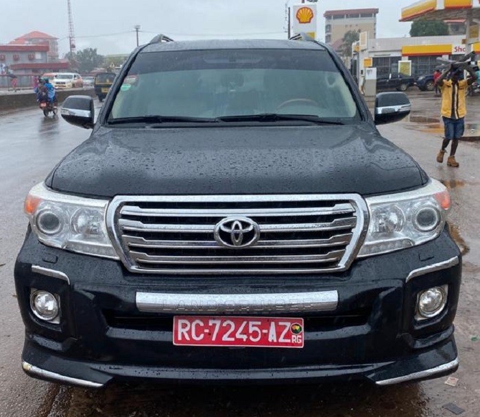 Toyota Land Criser V8