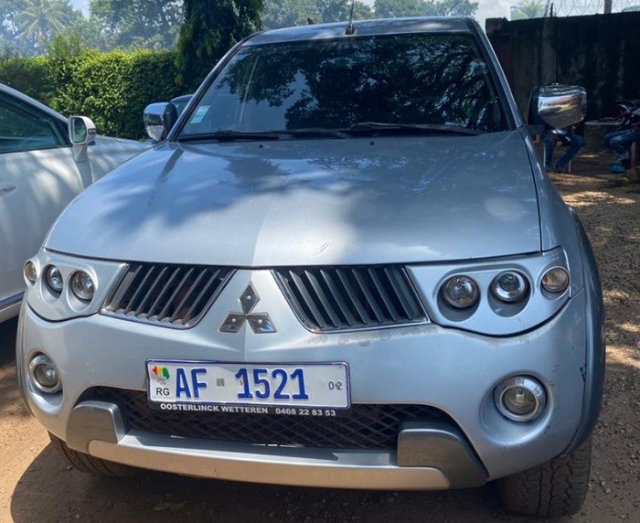Mitsubishi L200
