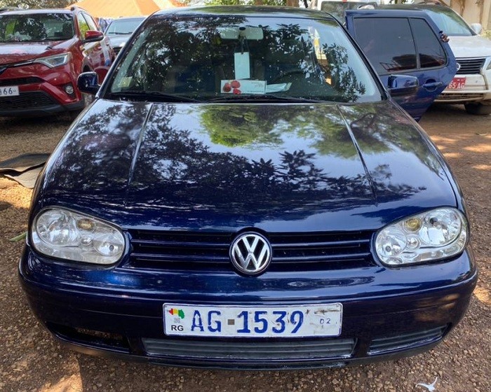 GOLF WAGEN 4