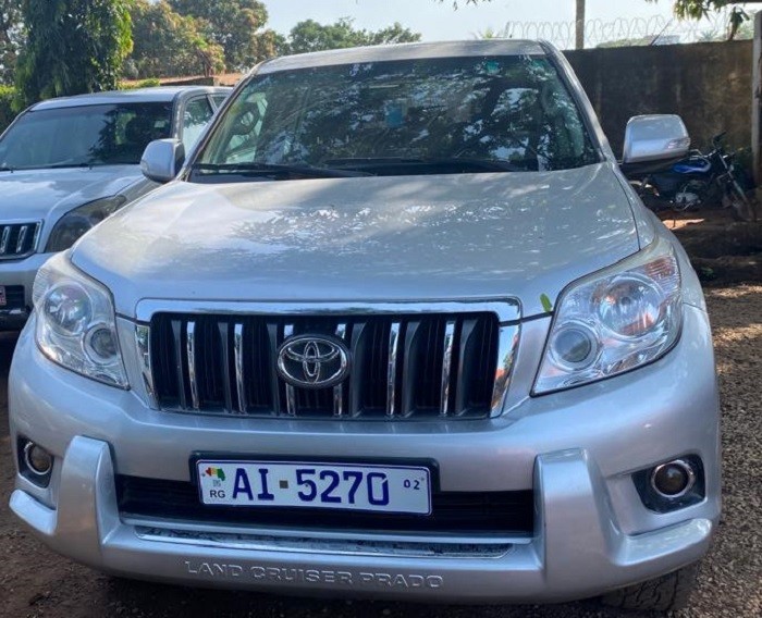 Toyota Prado TXL
