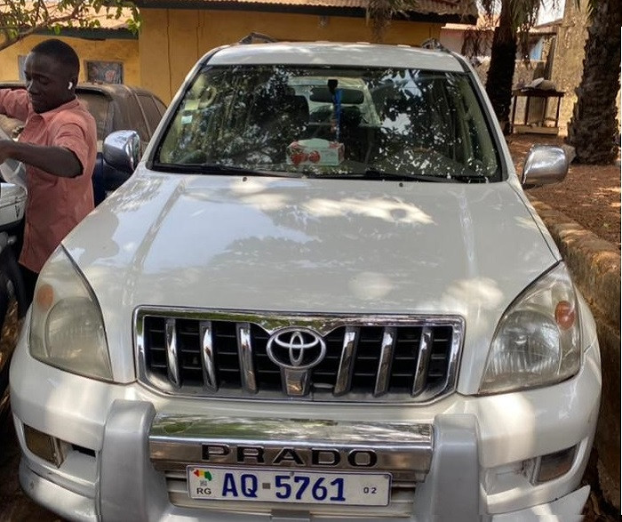 Toyota Land Criser